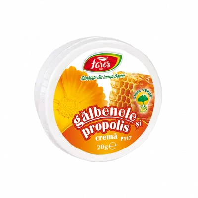 FARES CREMA GALBENELE SI PROPOLIS 20G