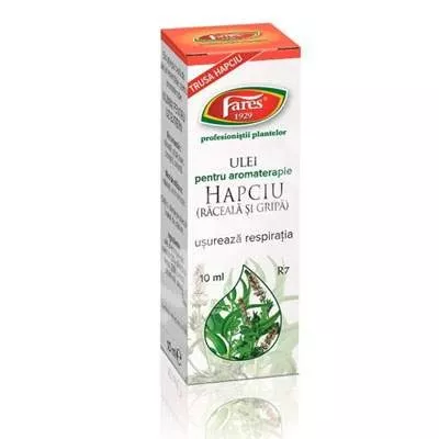 FARES HAPCIU ULEI PENTRU AROMATERAPIE 10 ML