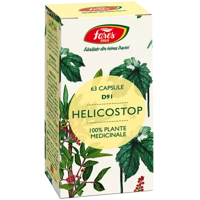 FARES HELICOSTOP 63 CAPS