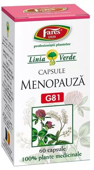 FARES MENOPAUZA CAPSULE 60 CPS