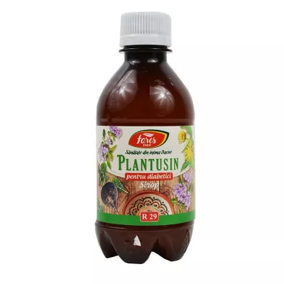 FARES PLANTUSIN SIROP PENTRU DIABETICI 250ML