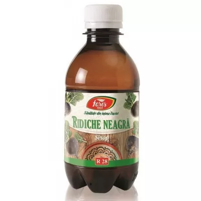 FARES RIDICHE NEAGRA SIROP 250ML