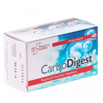 FARMA CLASS CARBODIGEST 40CAPS