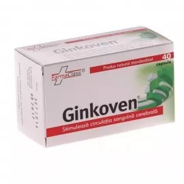 FARMA CLASS GINKOVEN 40 CAPS