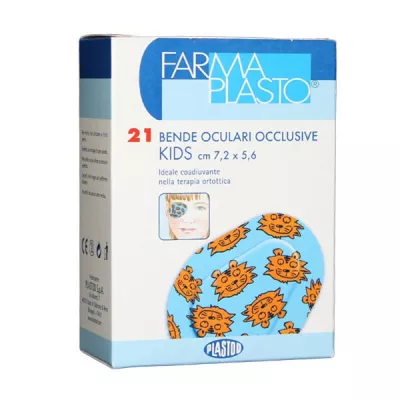 FARMA PLASTO PLASTURI OCULARI COPII*21 BUC