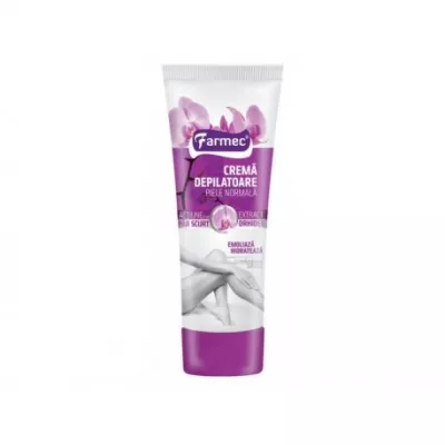 FARMEC CREMA DEPILATOARE PIELE NORMALA ORHIDEE X 150 ML