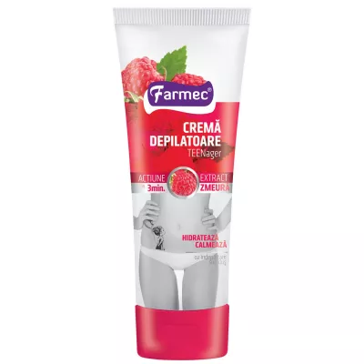 FARMEC CREMA DEPILATOARE TEENAGER ZMEUR 150 ML