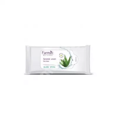 FARMEC SERVETELE UMEDE- ALOE VERA
