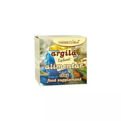 FARMEC VITAL Argila supliment alimentar x 21pl