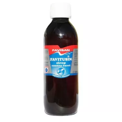 FAVISAN SIROP FAVITUSIN DIABETICI 250ML