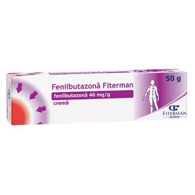 FENILBUTAZONA FITERMAN 40mg/g x 1