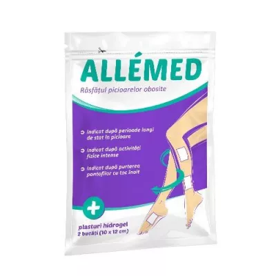 FITERMAN ALLEMED PLASTURI HIDROGEL 2BUC