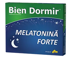 FITERMAN BIEN DORMIR CU MELATONINA FORTE 10CAPS CUT