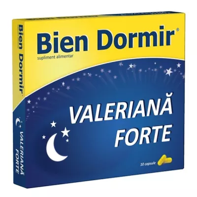 FITERMAN BIEN DORMIR CU VALERIANA FORTE 10CAPS CUT