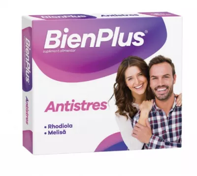 FITERMAN BIEN PLUS ANTISTRES 10 CAPS