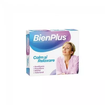 FITERMAN BIEN PLUS CALM SI RELAXARE 10CAPS