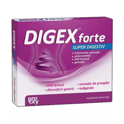 FITERMAN DIGEX FORTE SUPER DIGESTIV 10 CAPS