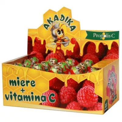 FITERMAN LOLLIPOPS AKADIKA MULTIVITAMINE 50BC
