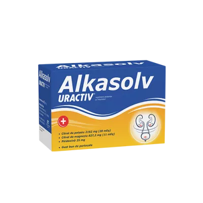 FITERMAN URACTIV ALKASOLV 30 PL