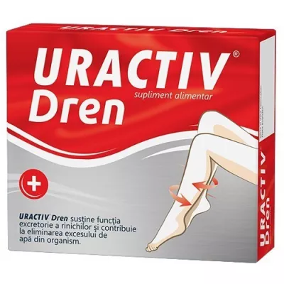 FITERMAN URACTIV DREN 30CAPS
