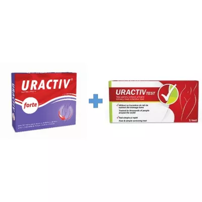 FITERMAN URACTIV FORTE 10CAPS PROMO URACTIV TEST