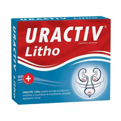 FITERMAN URACTIV LITHO 30CAPS