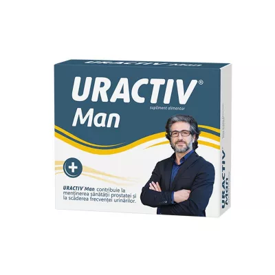 FITERMAN URACTIV MAN 30CAPS