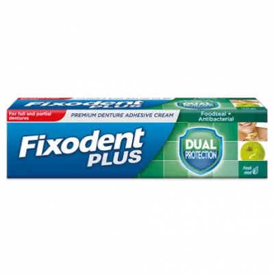 FIXODENT DUAL PROTECTION 40GR