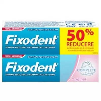 FIXODENT ORIGINAL DUAL PACK