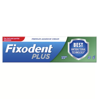 FIXODENT PLUS BEST ANTIBACTERIAL TECHNOLOGY 40G