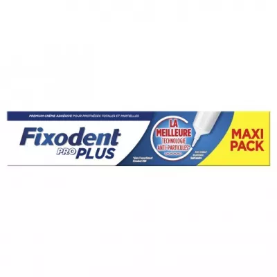 FIXODENT PRO PLUS CREMA ADEZIVA MENTA 57 GR