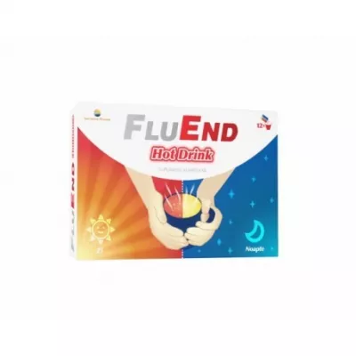 FLUEND HOT DRINK X 12 PL SUNWAVE