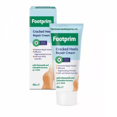FOOTPRIM CREMA CU EFECT DE REPARARE A CALCAIELOR
