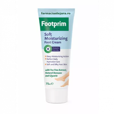 FOOTPRIM CREMA HIDRATANTA PENTRU PICIOARE