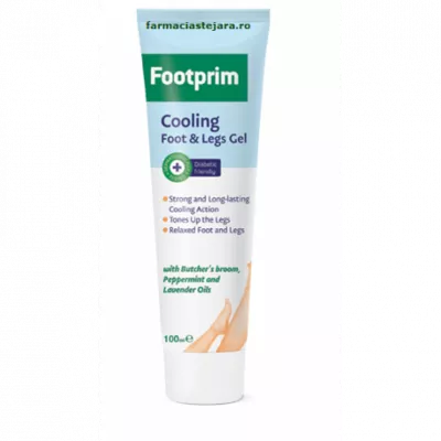 FOOTPRIM GEL RACORITOR PICIOARE X 100ml