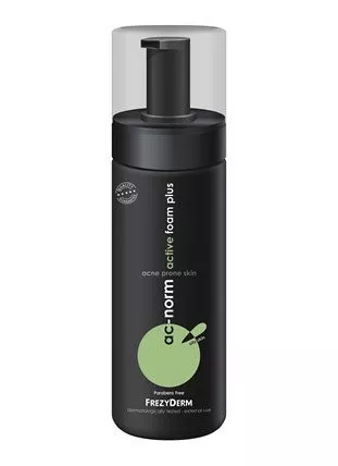 FREZYDERM AC NORM ACTIVE FOAM PLUS DEMACHIANT SPUMA 150ML FREZYDERM