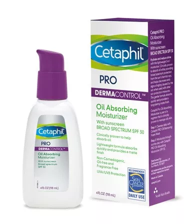 GALDERMA CETAPHIL DERMACONTROL OIL FREE MOIST CREME HYDRATANTE SPF 30 118 ML