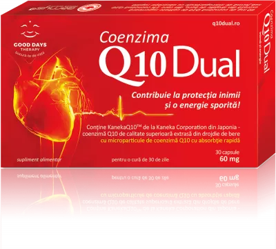 GDT COENZIMA Q10 DUAL 30 CAPS