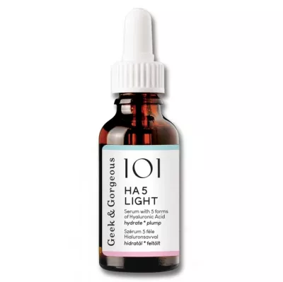 GEEK&GORGEOUS HA 5 LIGHT 30 mL