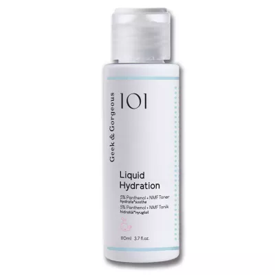 GEEK&GORGEOUS LIQUID HYDRATION TONER 110ML