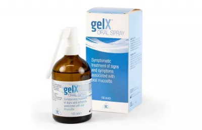 GELX ORAL SPRAY x 100ML BMG PHARMA