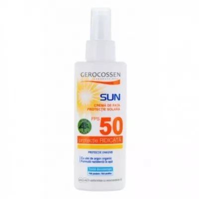 GER SUN CREMA FATA PROT. SOLARA FPS 50 x 125 ml