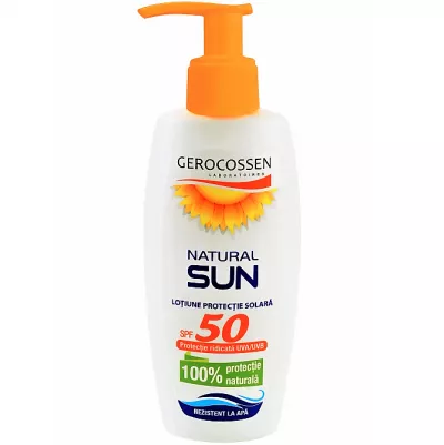 GEROCOSSEN NATURAL SUN LOTIUNE SPF 50 SPRAY 200ML