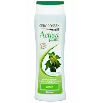 GEROCOSSEN SAMPON URZICA PENTRU TOATE TIPURILE DE PAR 400 ML