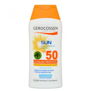 GEROCOSSEN SUN LAPTE PROTECTIE SOLARA SPF50 200ML