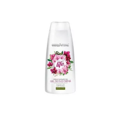 GEROVITAL GEL DE DUS CREMA ORHIDEE 250ML