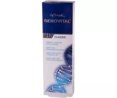 GEROVITAL H3 CLASSIC CREMA CONTUR OCHI SI BUZE 15 ML