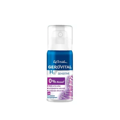 GEROVITAL H3 DEO SENSITIVE 40ML
