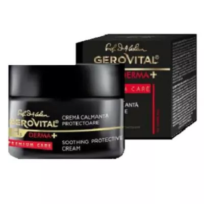 GEROVITAL H3 DERMA+ PREMIUM CARE CREMA CALMANTA PROTECTOARE 50 ML