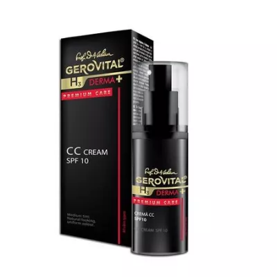 GEROVITAL H3 DERMA+ PREMIUM CARE CREMA CC SPF 10 30 ML